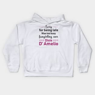 Dixie D Amelio Kids Hoodie